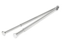 Shower ROD 105-180 Хромированный удлинитель для ванной комнаты для шторы