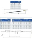 CABLE BRAKE CABLES BRAKES KNOTT 1430/1640MM photo 2 - milautoparts-fr.ukrlive.com