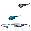 Антенна сепаратор Fakra Iso Peugeot 207 208 307 308 407 Boxer Boxer Partner