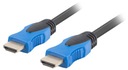 КАБЕЛЬ HDMI M/M V2.0 LANBERG черный 4K 1,8 м