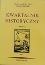 KWARTALNIK HISTORYCZNY Rocznik CI 1994 nr 4