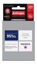 4x Atramenty pre HP OFFICEJET PRO 8100 Atramenty 950 951 XL Farba čierna (black) červená (purpurová) modrá (azúrová) Trojfarebná žltá sada