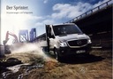 Mercedes Sprinter Pritschenwagen проспект 2014