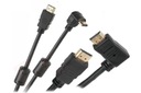 КАБЕЛЬ HDMI HDMI ВИЛКА 1,8 М 1,4 В УГОЛ