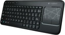 БЕСПРОВОДНАЯ КЛАВИАТУРА LOGITECH K400 — ЧЕРНАЯ