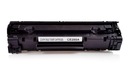 NEW Toner pre tlačiarne HP LaserJet P1102 P1102w XL Farba čierna