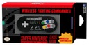 Контроллер Hori Fighting Commander для SNES, черный