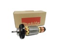 РОТОР MAKITA +2 ПОДШИПНИКА ШЛИФОВАЛЬНАЯ МАШИНА GA7020R GA9020R