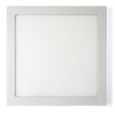 LED PANEL NATYKOVÝ ŠTVOREC 24W STROPNÉ SVIETIDLO BIELY TEPLÝ 3000K Kód výrobcu PL-NK24W-3000K