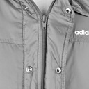 ADIDAS ORIGINALS PÁNSKA BUNDA SIVÁ W64553 S Druh vetrovka