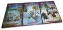 LEGO CHIMA ЭПИЗОДЫ 9–20 ЧАСТЬ 3 + 4 + 5 (3xDVD)