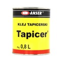 TAPICER обивочный клей 0,8л поролоновая губка кожа