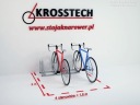 Стійки Для Велосипедів Krosstech Безбарвний Jednostronny