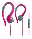 Спортивные наушники PHILIPS ActionFit SHQ1255 РОЗОВЫЕ