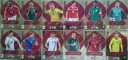 Panini Fifa WORLD CUP RUSSIA 2018 Ограниченная серия карточек Piszczek Fabiański