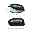 KNECHT FILTRE D'AIR LX3541 BMW X3 X5 X6 photo 3 - milautoparts-fr.ukrlive.com