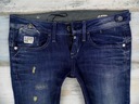 G-STAR DECENTER TAPERED SLIM NOHAVICE JEANS 27/32 Veľkosť 27