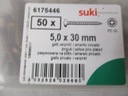 Шурупы по дереву 5,0х30 с шаровой головкой PZ 50 шт.