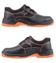 Pracovná obuv ochranné poltopánky Urgent 201 S1 veľkosť 43 Veľkosť topánky 43