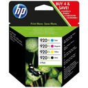 4x орг тушь HP 920XL CMYK C2N92A 6000 6500A 7500A