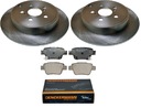 DISCS+PADS DENCKERMANN REAR TOYOTA AVENSIS T25 photo 1 - milautoparts-fr.ukrlive.com