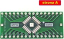 QFP32 Печатная плитка на DP32 _____________ PCB-115