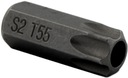 БИТА TORX T55 x 30MM S2 10MM С ОТВЕРСТИЕМ