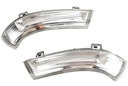 VW PASSAT B6 3C 05-10 MIGACZE KIERUNKOWSKAZ L+P LED LUSTERKO ORYGINALNE