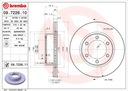 BREMBO DISCS BRAKE P. TOYOTA LAND CRUISER 90 photo 2 - milautoparts-fr.ukrlive.com