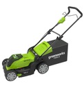 Greenworks G40LM35 Akumulátorová kosačka 40V 35cm Kôš 40l Solo EAN (GTIN) 4007793013183