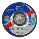 ДИСК ШЛИФОВАЛЬНЫЙ СТАЛЬНОЙ 125 x 6,0 INCO 10 шт.