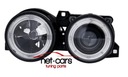 FEUX GRILLES FK BMW 3 E30 NOIRS ANGEL EYES B photo 2 - milautoparts-fr.ukrlive.com