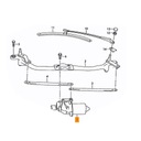 ROOMSTER 06-15 MOTEUR DE MÉCANISME ESSUI-GLACES 5J1 photo 3 - milautoparts-fr.ukrlive.com