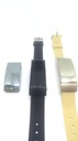 SMART K2 HODINKY set HF Bluetooth Zlatá, Čierna Senzory krokomer