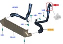 TUBE JUNCTION PIPE TURBO RADIATOR FORD S-MAX 2.2 TDCI photo 4 - milautoparts-fr.ukrlive.com