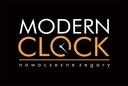 Nástenné hodiny ModernClock PERFEKT WHITE&BLACK! Typ nástenný