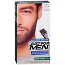 Обезжириватель для бороды Just For Men M45 Темно-коричневый