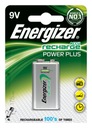 АККУМУЛЯТОРНАЯ БАТАРЕЯ ENERGIZER POWER PLUS E, HR22,9 В, 175 МАЧ