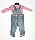 Komplet nohavice plecnica + body nové 24 m-c Osh Značka OshKosh B'gosh