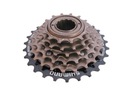 ВИНТОВЫЙ КОЛЕСО WOL01 6-РЯДНЫЙ SHIMANO TZ500