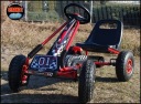 Картинги Super-Toys Червоний Na Pedały 50Kg