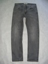NEXT SLIM šedé džínsy rúrky slim 30 S Dominujúci materiál bavlna