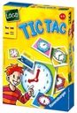 RAVENSBURGER TIC TAC ОБРАЗОВАТЕЛЬНАЯ ИГРА, ОБУЧАЮЩАЯСЯ НА ЧАСЫ