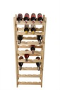 Полка, винная стойка на 32 бутылки (4х8), производитель