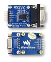 RS232 UART TTL 3.3V 5V DB9 ARDUINO STM32 AVR Kod producenta WaveShare