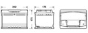 ACCUMULATEUR CENTRA FUTURA 61AH 600A NAJSWIEZSZE photo 2 - milautoparts-fr.ukrlive.com