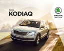 Брошюра Skoda Kodiaq модель 2018 года, польский язык, 80 стр.