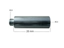 SILENCIEUX SUITE RESSORTS GAZOWEJ M10 2 CM photo 1 - milautoparts-fr.ukrlive.com