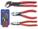 KNIPEX 002010 Набор клещей, гаечных ключей x3