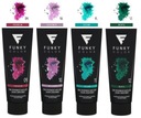 Toner na vlasy Funky Color 16 Ultraviolet 100 ml Produkt Neobsahuje alkohol hliník amoniak mydlo